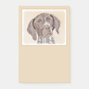 Deutsch Kurzzeitermalerei - Originalkunst Post-it Klebezettel