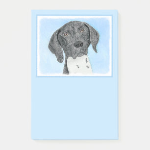 Deutsch Kurzzeitermalerei - Originalkunst Post-it Klebezettel