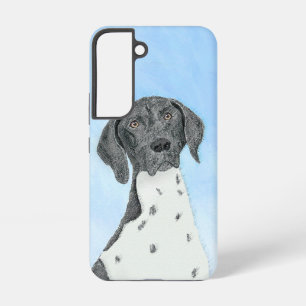 Deutsch Kurzzeitermalerei - Originalkunst Samsung Galaxy Hülle