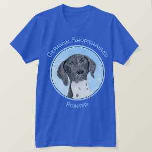 Deutsch Kurzzeitermalerei - Originalkunst T-Shirt