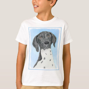 Deutsch Kurzzeitermalerei - Originalkunst T-Shirt