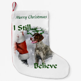 Deutsch Kurzzeitweilig Pointer Weihnachten Kleiner Weihnachtsstrumpf