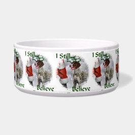 Deutsch Kurzzeitweilig Pointer Weihnachten Napf