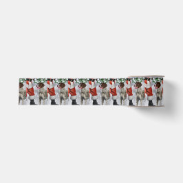 Deutsch Kurzzeitweilig Pointer Weihnachten Ripsband