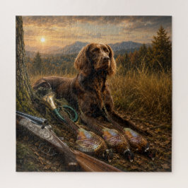 Deutsch Langhaariger Vorstehhund Jagdbegleiter
