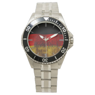 Deutsch - Vintag.. Armbanduhr