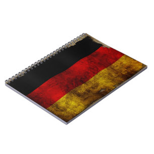 Deutsch - Vintag.. Notizblock