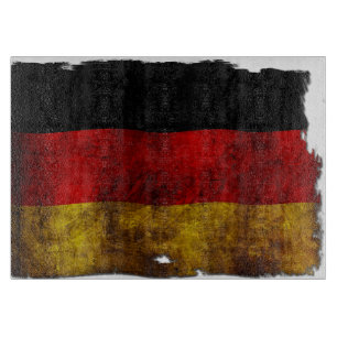Deutsch - Vintag.. Schneidebrett