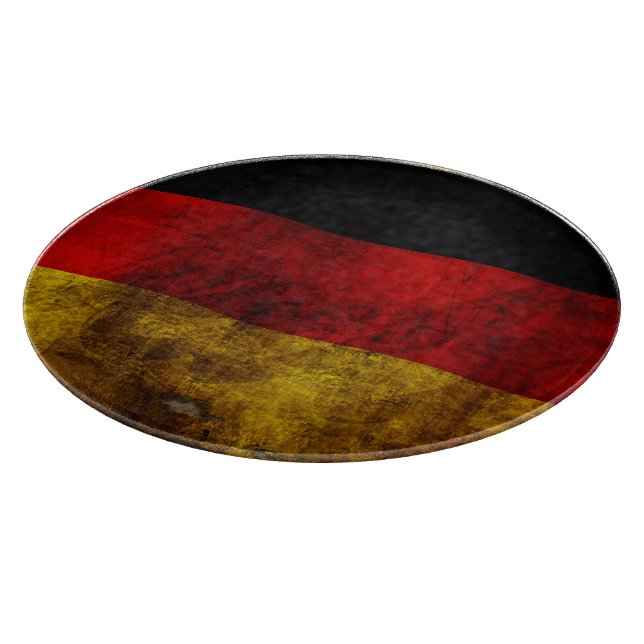 Deutsch - Vintag.. Schneidebrett (Ecke)