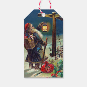 Deutsch-Weihnachtsmann-Weihnachtsgeschenk-Umbauten Geschenkanhänger