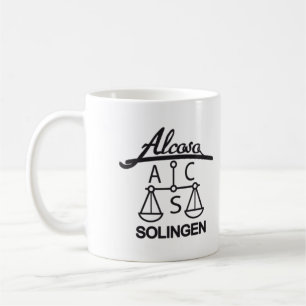 Deutsch ww2 Alcoso Solingen Kaffeetasse