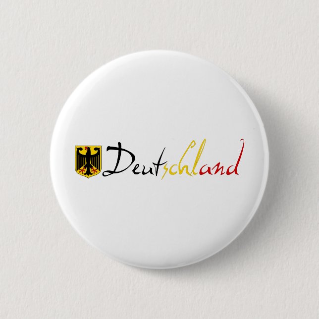 Deutschand Vorlagenentwürfe! Button (Vorderseite)