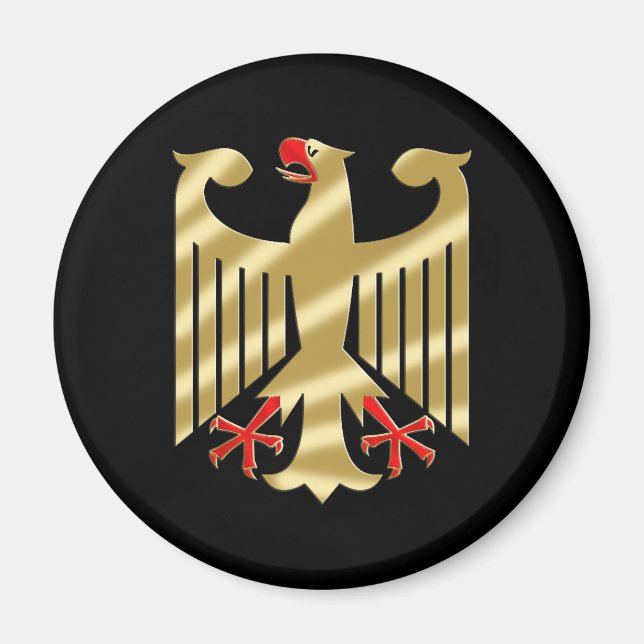 Deutsche Adler Shirts und Geschenke Magnet (Vorne)