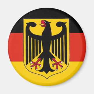 Deutsche Adlerflagge Magnet