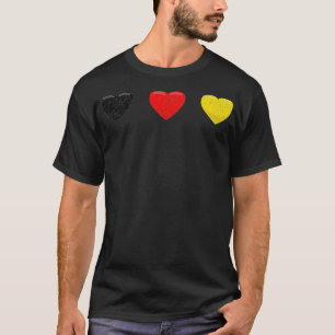 Deutsche Ancestors Roots Liebe Deutschland Flagge T-Shirt