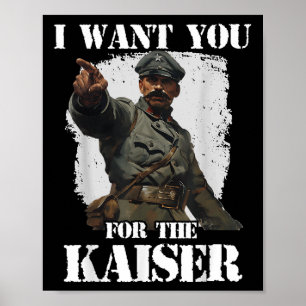 Deutsche Armee 1. Wk Kaiserreich Otto Von Bismarck Poster