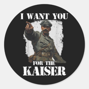 Deutsche Armee 1. Wk Kaiserreich Otto Von Bismarck Runder Aufkleber