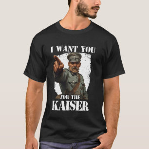 Deutsche Armee 1. WK Kaiserreich Otto von Bismarck T-Shirt