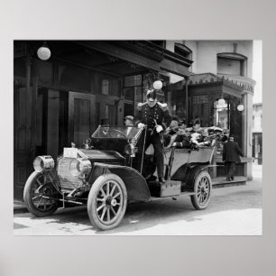 Deutsche Armee in den 1910er Jahren Poster