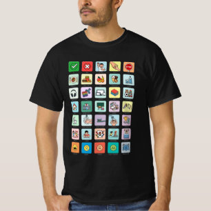 Deutsche Autismus AAC PECS Mitteilung zur Mitteilu T-Shirt
