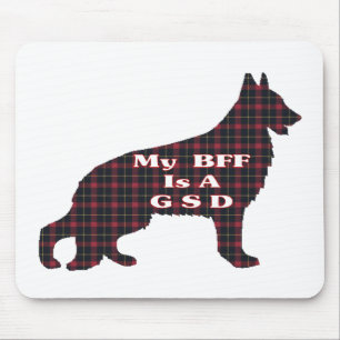 DEUTSCHE BESTE FREUNDIN Geschenke Mousepad