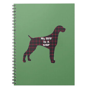DEUTSCHE BESTE FREUNDIN SHORTHAIRED POINTER NOTIZBLOCK
