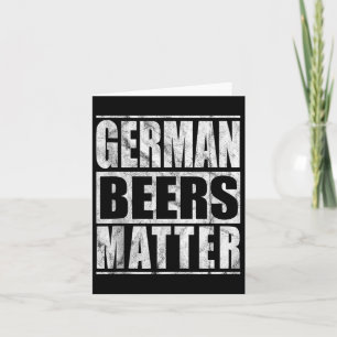 Deutsche Biere Funny Germany Bierbrauer Tasse Top Karte