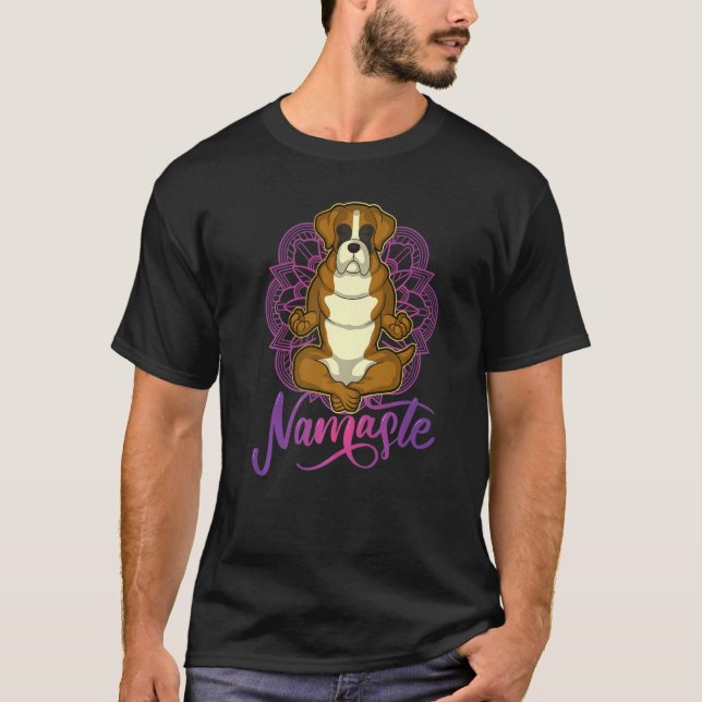 Deutsche Boxer Hunde Rasse 59 T-Shirt (Vorderseite)