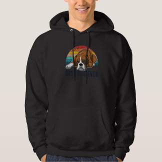 Deutsche Boxer Hunde-Rasse 8 Hoodie