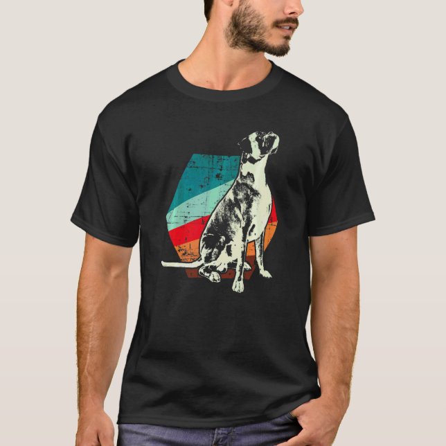 Deutsche Boxer-Hunderasse  1 T-Shirt (Vorderseite)