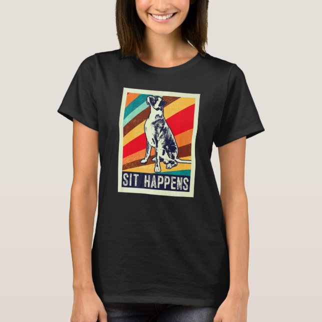Deutsche Boxer-Hunderasse  28 T-Shirt (Vorderseite)