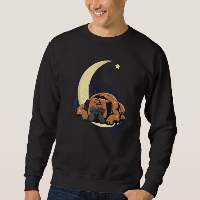 Deutsche Boxer-Hunderasse  56 Sweatshirt (Vorderseite)