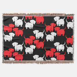 Deutsche Dackel-Hundsmuster Decke