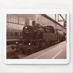 Deutsche Dampf-Lokomotive Mousepad