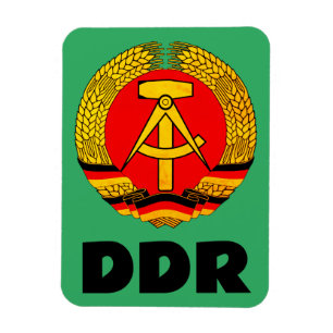 Deutsche Demokratische Republik (DDR, DDR) Ostdeut Magnet