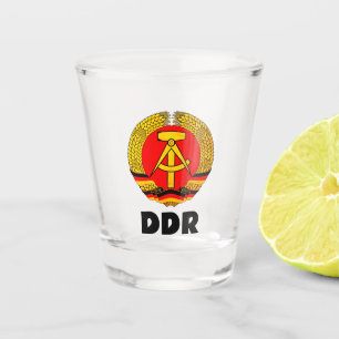 Deutsche Demokratische Republik (DDR, DDR) Ostdeut Schnapsglas