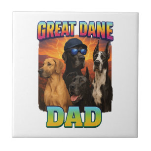Deutsche Dogge Fliese