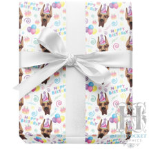 Deutsche Dogge Geschenkpapier