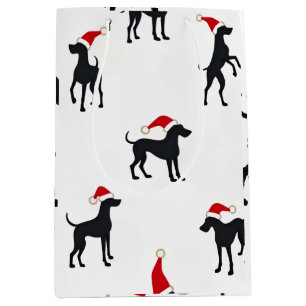 Deutsche Dogge Geschenkpapier Mittlere Geschenktüte