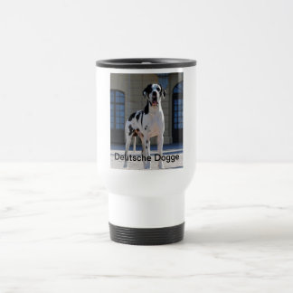 Deutsche Dogge, Great Dane,Hunde,Dogue Allemand Reisebecher