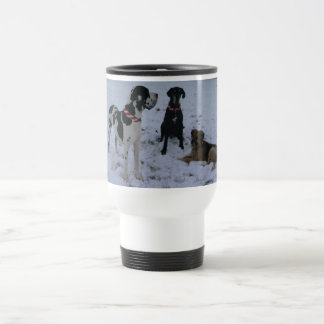 Deutsche Dogge, Great Dane,Hunde,Weihnachten Reisebecher