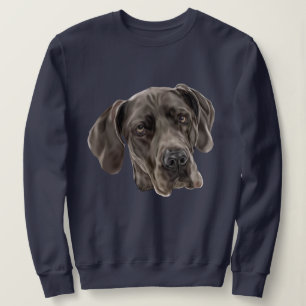 Deutsche Dogge Hund Sweatshirt