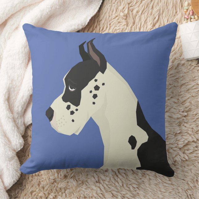 Deutsche Dogge Kissen (Decke)