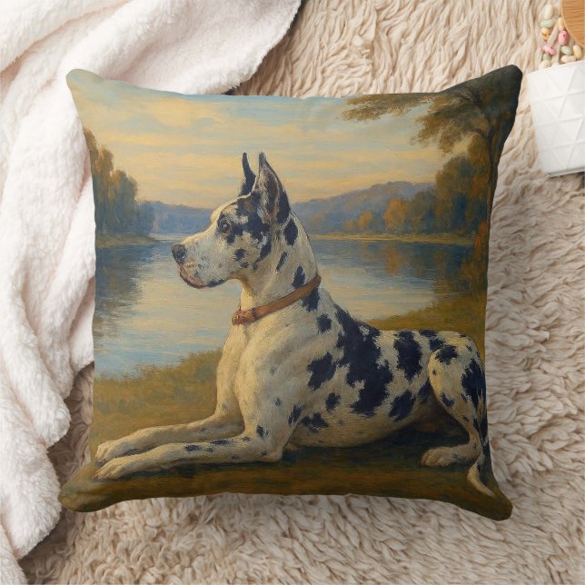 Deutsche Dogge Kissen (Decke)