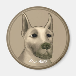 Deutsche Dogge  Magnet