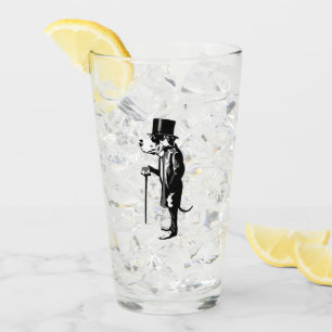 Deutsche Dogge Mister Funny Beer Glas