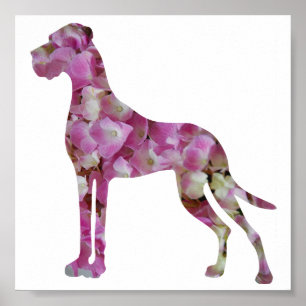 Deutsche Dogge Poster
