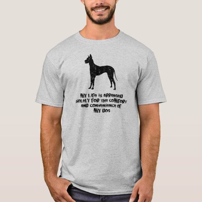 Deutsche Dogge T-Shirt (Vorderseite)