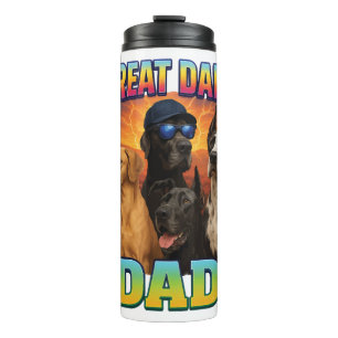 Deutsche Dogge Thermosbecher