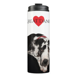 Deutsche Dogge Thermosbecher